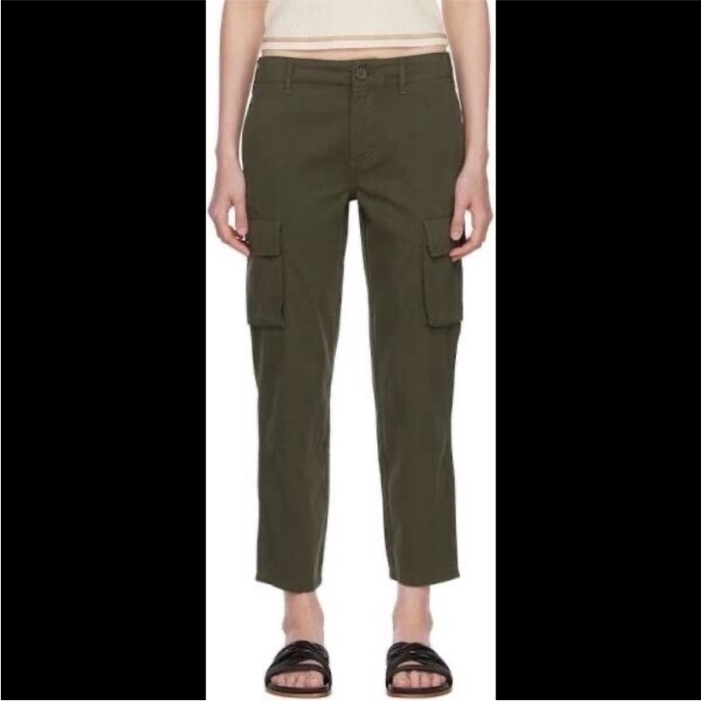NWT Frame Relaxed Solid Utility Pant Green size 32